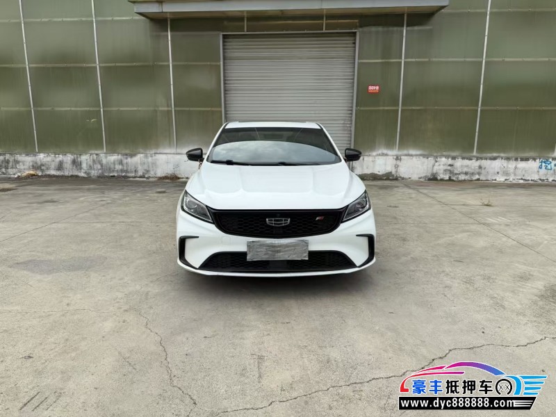 21年吉利缤瑞轿车抵押车出售