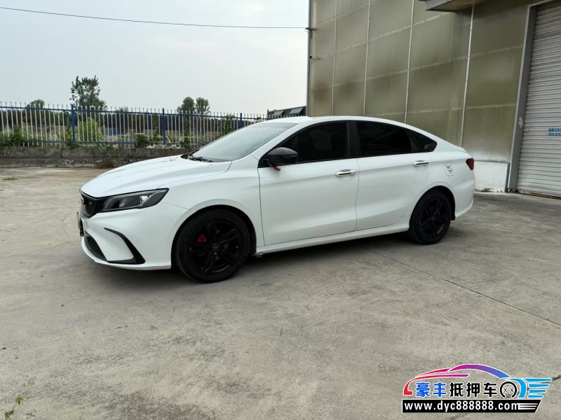 21年吉利缤瑞轿车抵押车出售