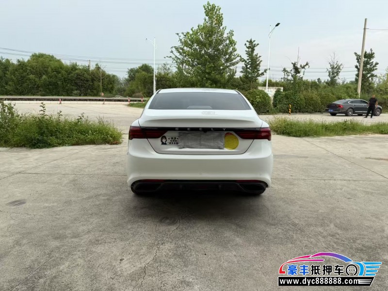 21年吉利缤瑞轿车抵押车出售