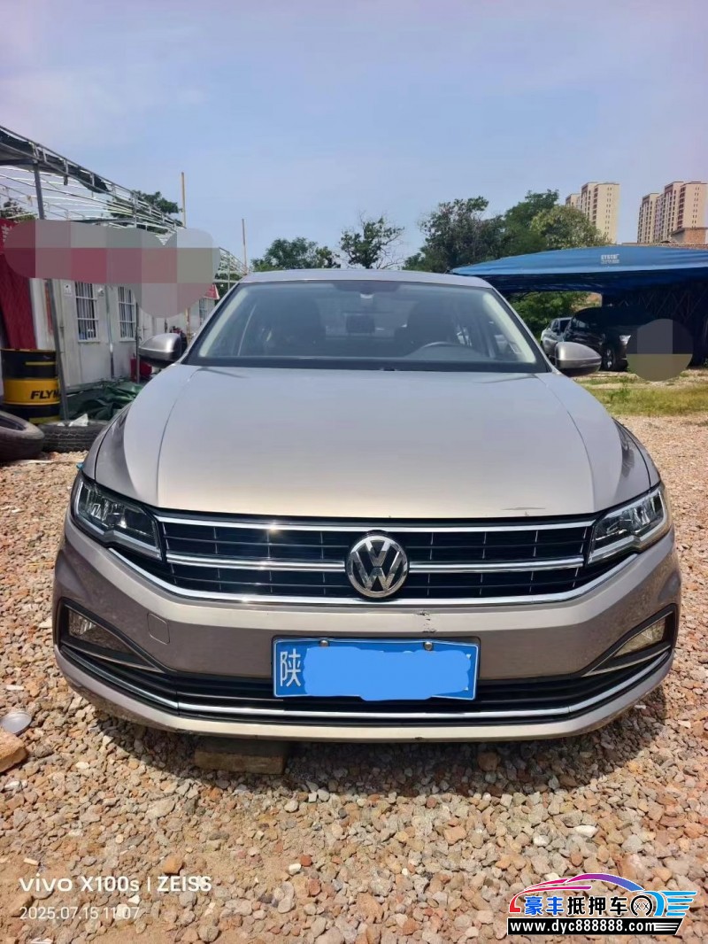 19年大众宝来轿车抵押车出售