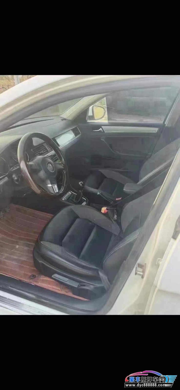 15年大众宝来轿车抵押车出售