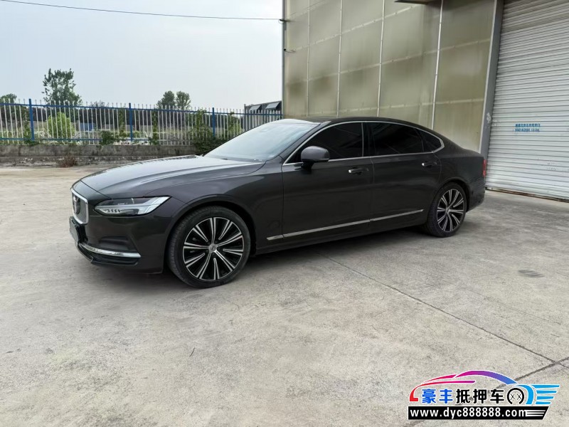 21年沃尔沃S90轿车抵押车出售