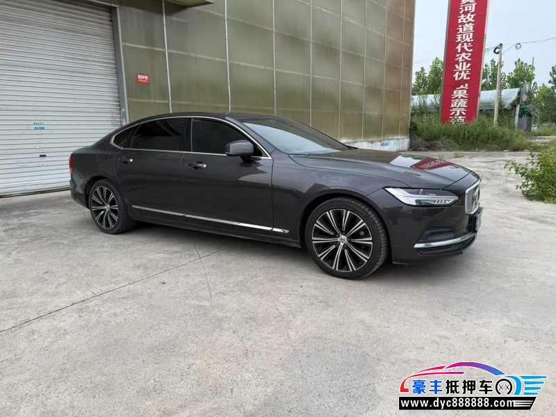 21年沃尔沃S90轿车抵押车出售