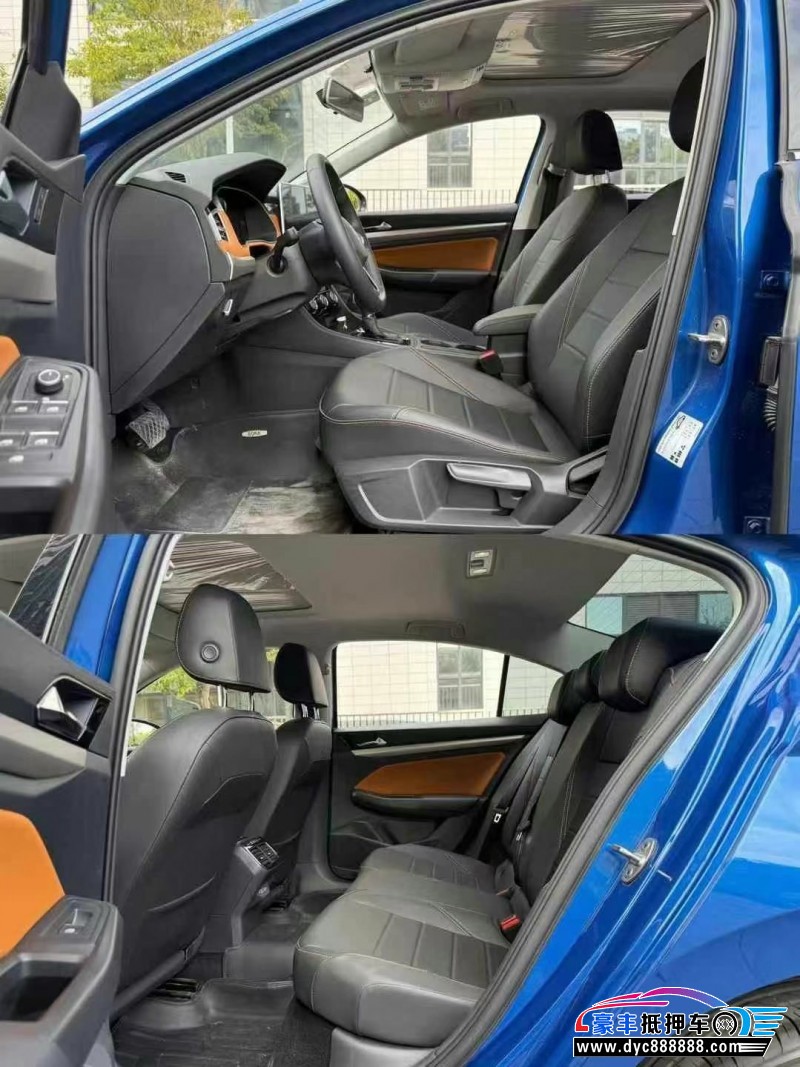 22年大众宝来轿车抵押车出售