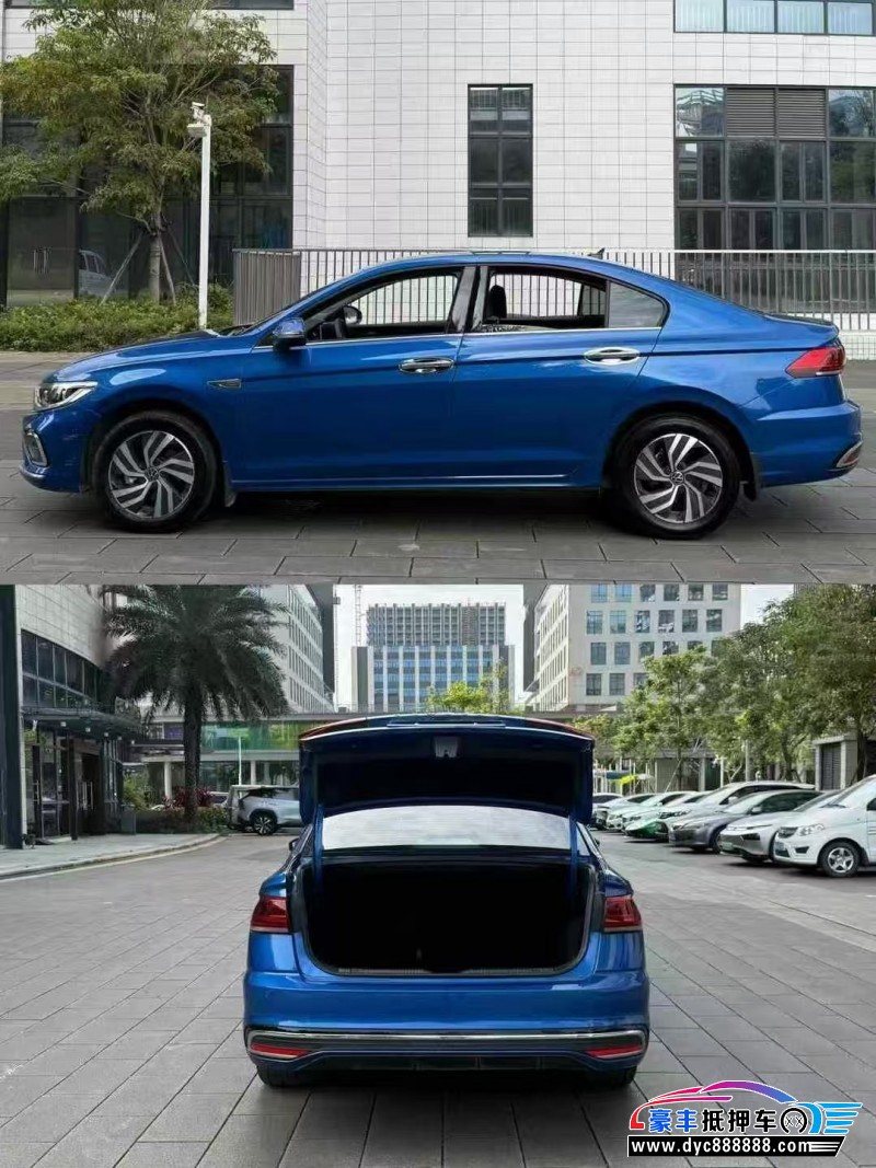 22年大众宝来轿车抵押车出售