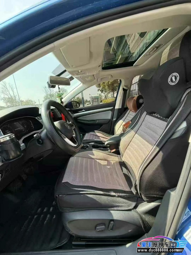 23年大众宝来轿车抵押车出售