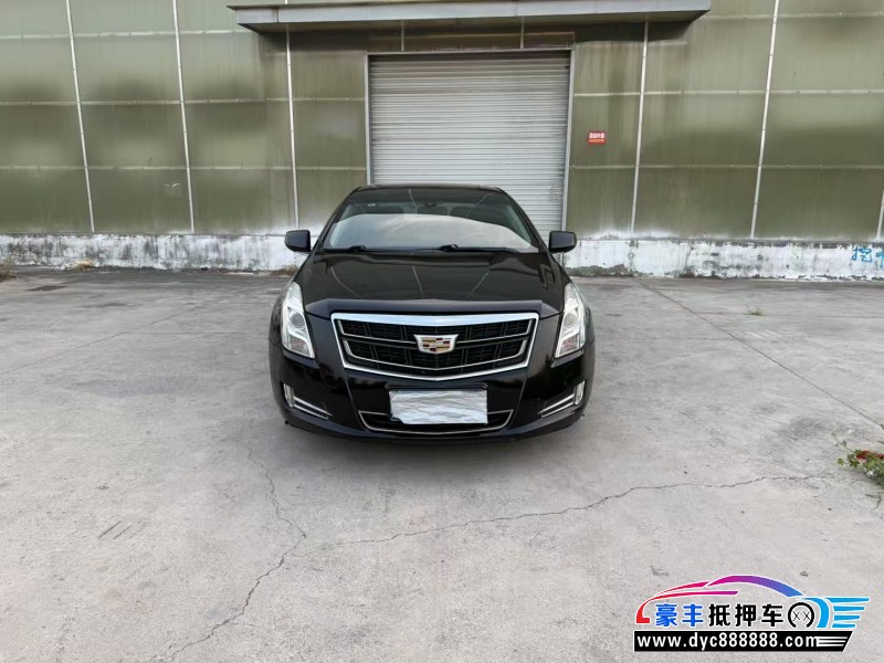 17年凯迪拉克XTS轿车抵押车出售