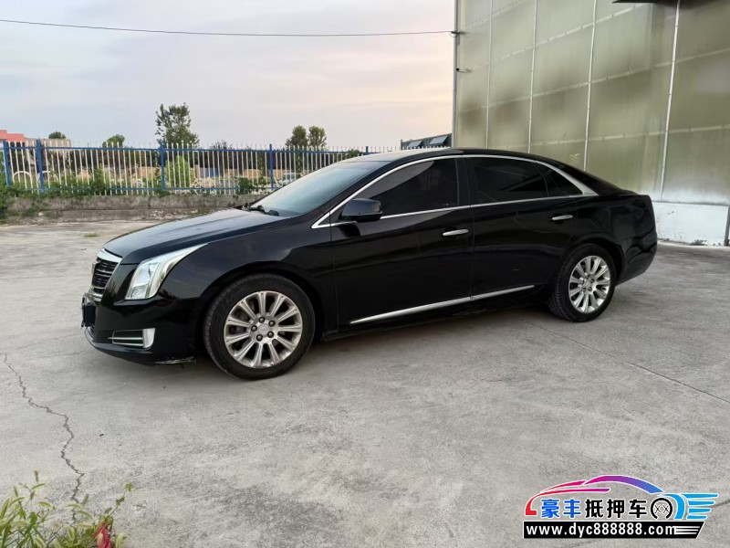 17年凯迪拉克XTS轿车抵押车出售