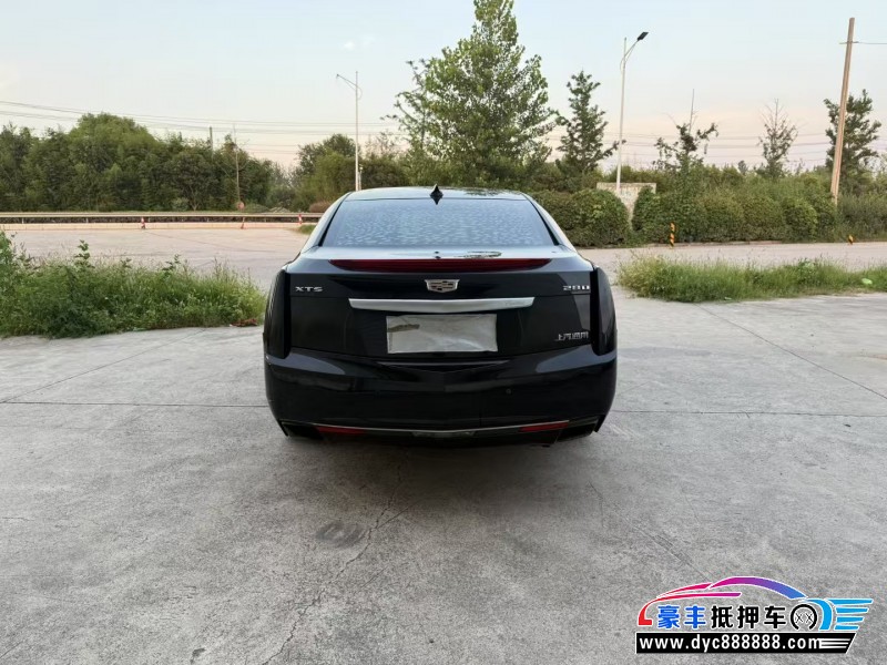 17年凯迪拉克XTS轿车抵押车出售