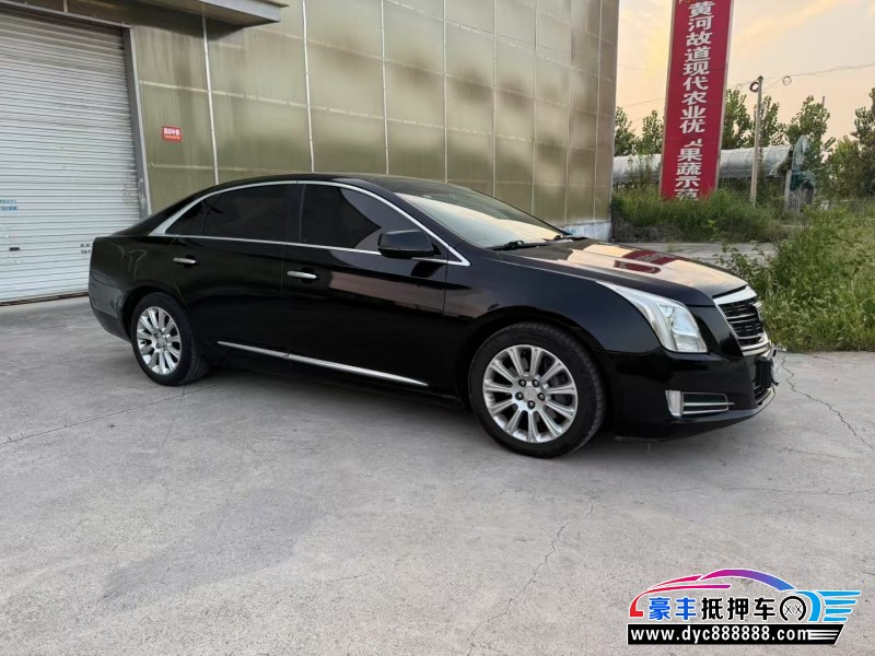 17年凯迪拉克XTS轿车抵押车出售