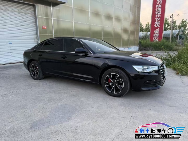 14年奥迪A6L轿车抵押车出售