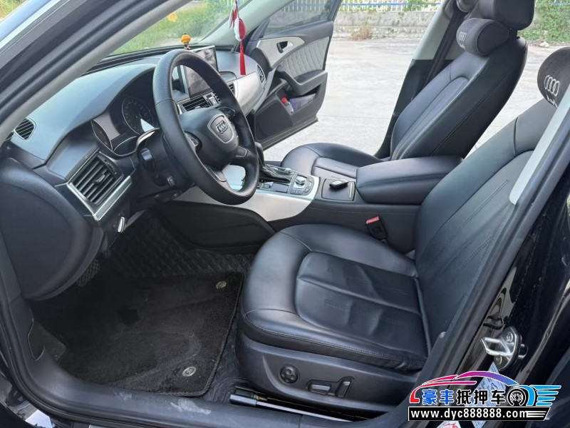 14年奥迪A6L轿车抵押车出售