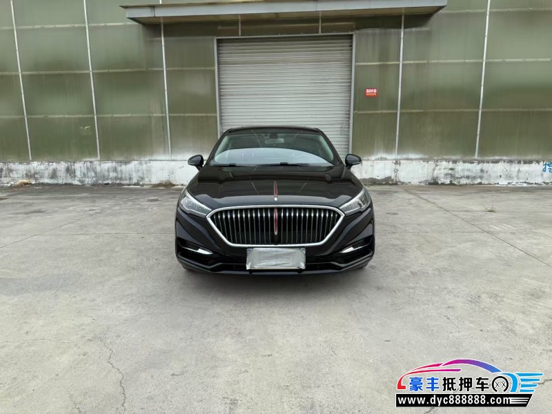 22年红旗H5轿车