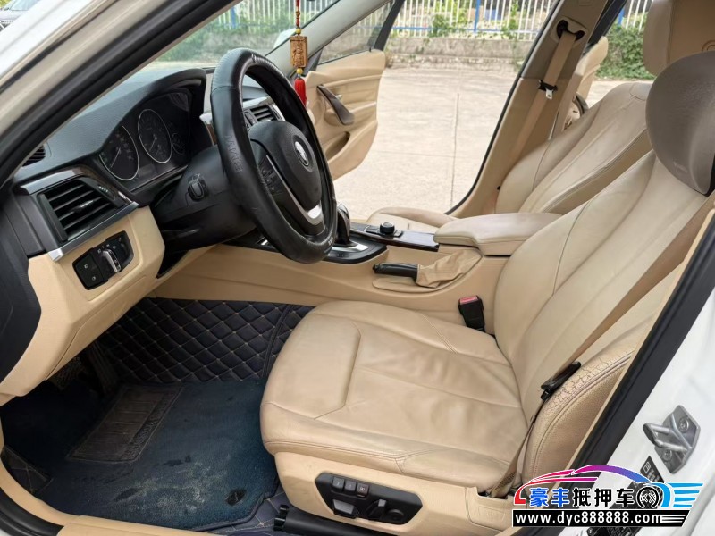 15年宝马3系轿车抵押车出售