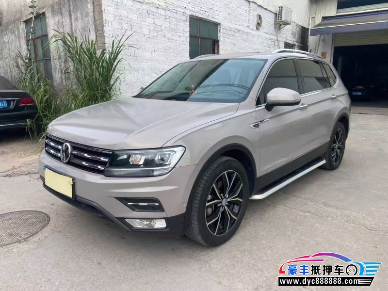 21年大众途观L轿车抵押车出售