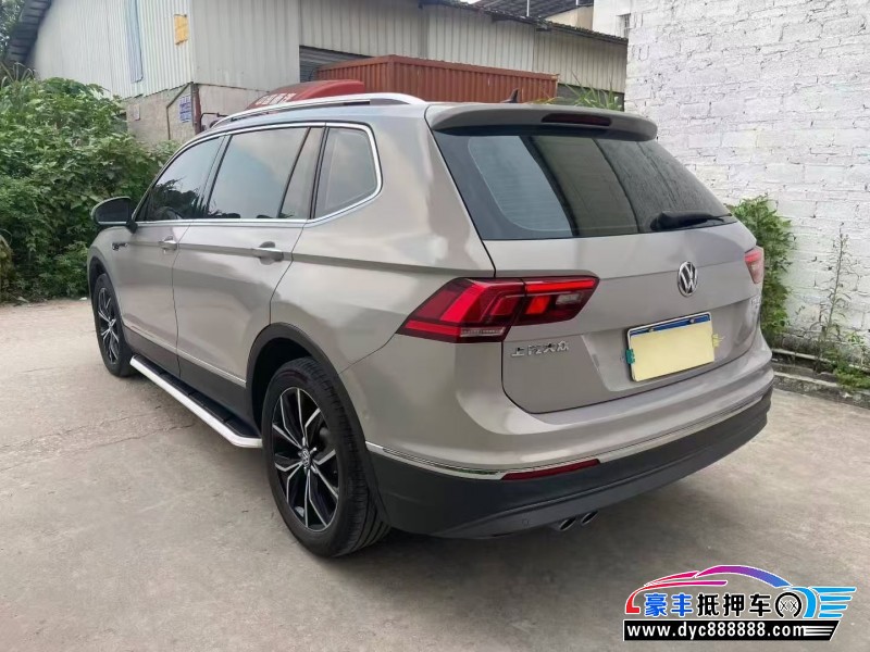 21年大众途观L轿车抵押车出售