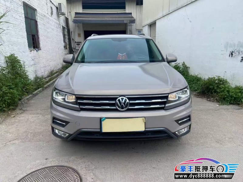 21年大众途观L轿车抵押车出售