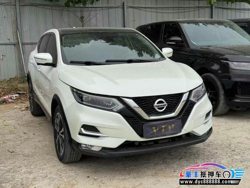 21年日产逍客轿车抵押车出售