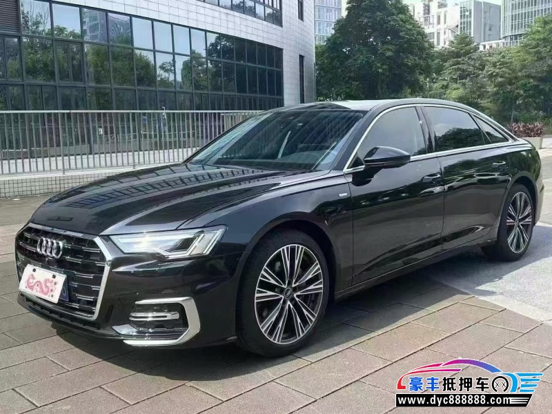 25年奥迪A6L轿车抵押车出售