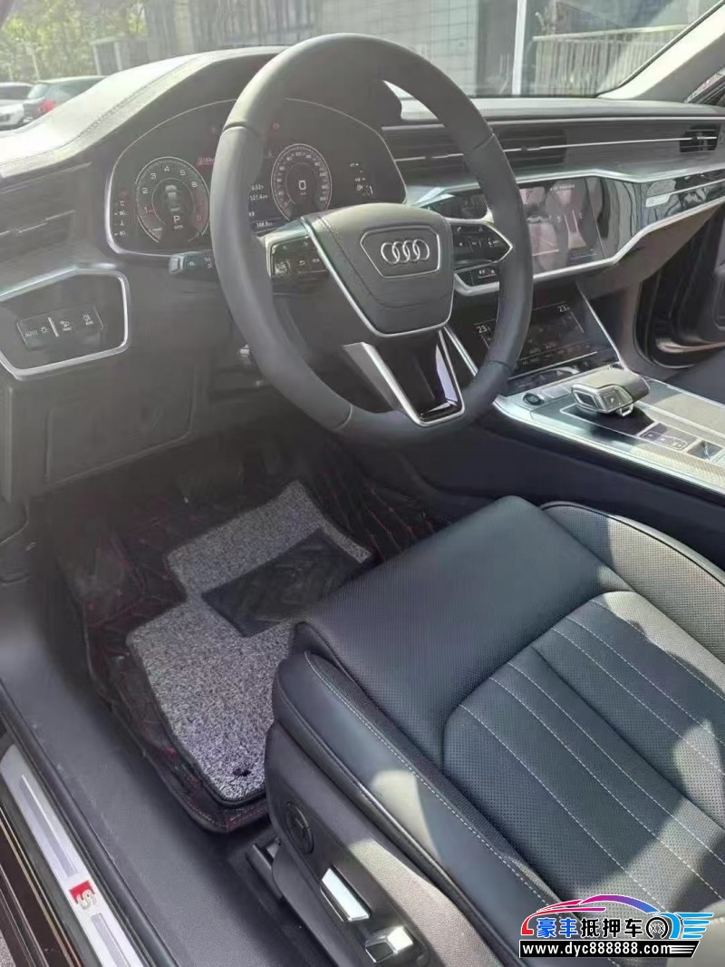 25年奥迪A6L轿车抵押车出售