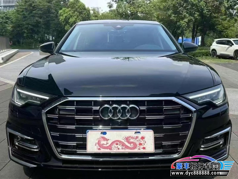 25年奥迪A6L轿车抵押车出售