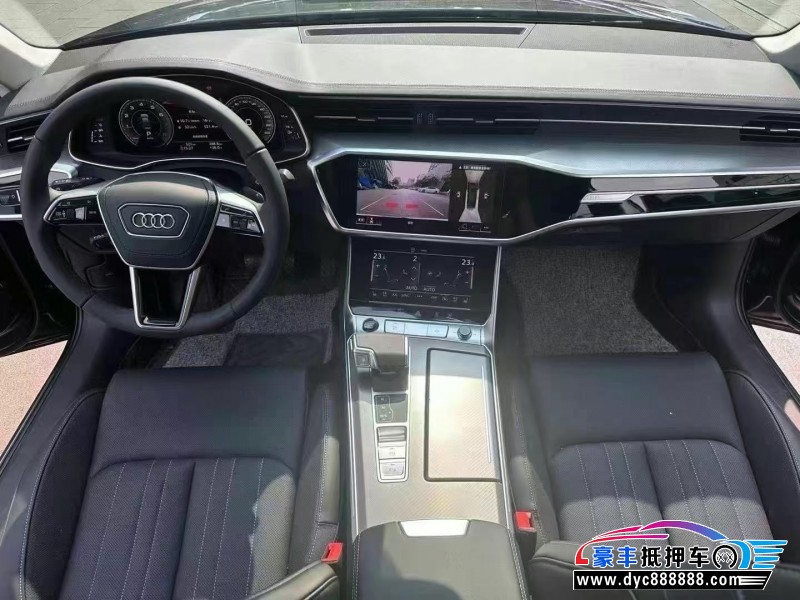 25年奥迪A6L轿车抵押车出售