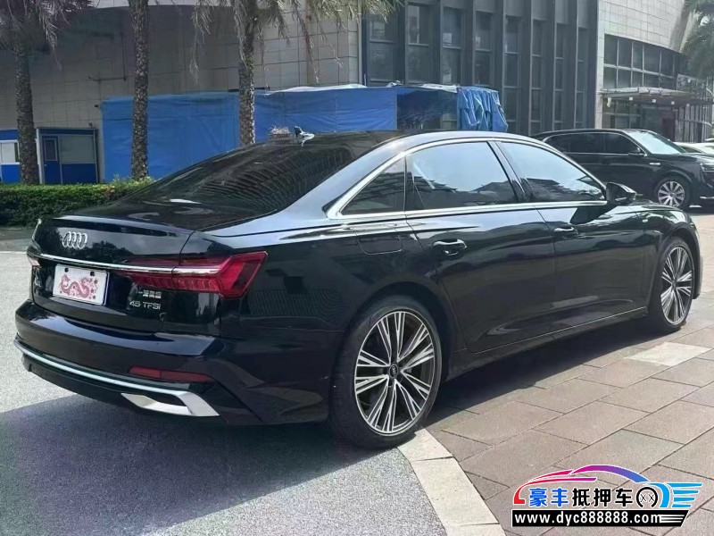 25年奥迪A6L轿车抵押车出售