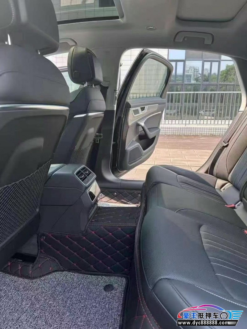 25年奥迪A6L轿车抵押车出售