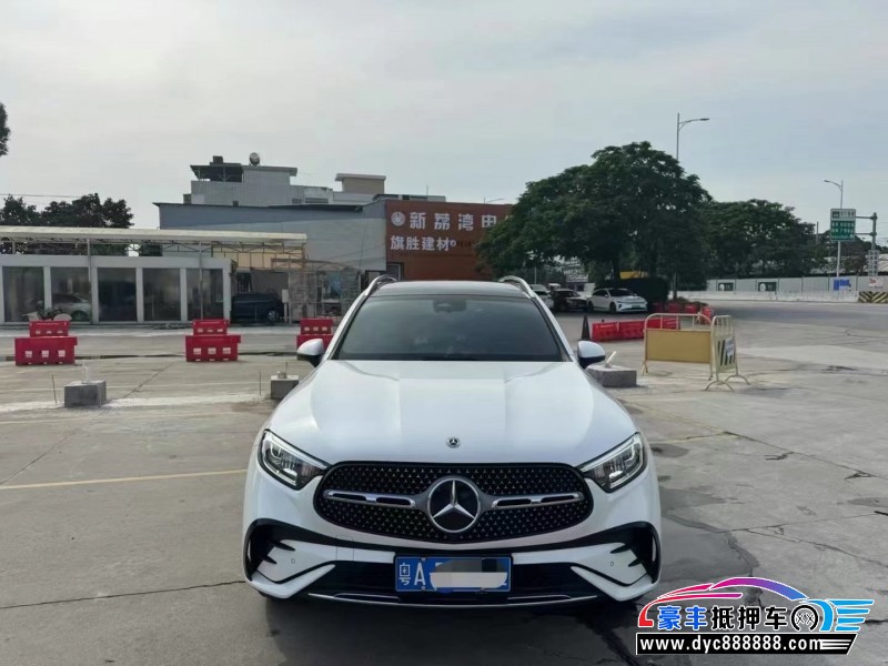 23年奔驰GLC轿车抵押车出售
