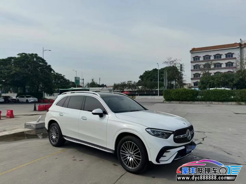 23年奔驰GLC轿车抵押车出售