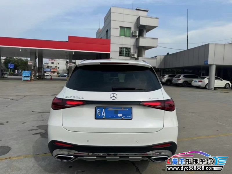 23年奔驰GLC轿车抵押车出售