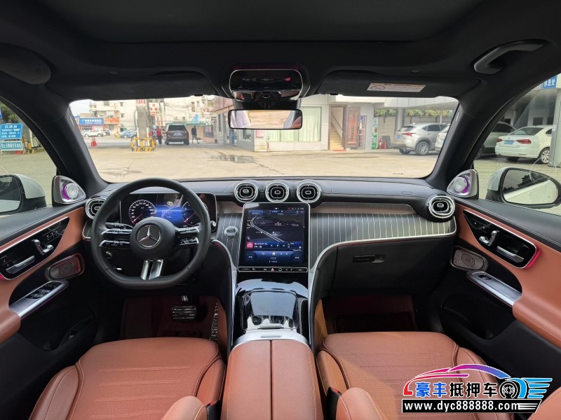 23年奔驰GLC轿车抵押车出售