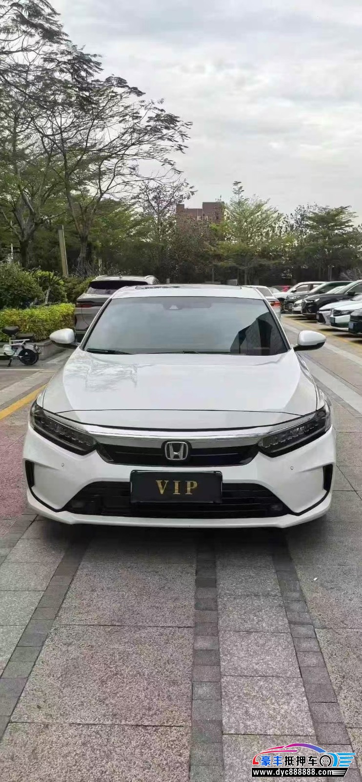 抵押车出售22年本田英诗派轿车