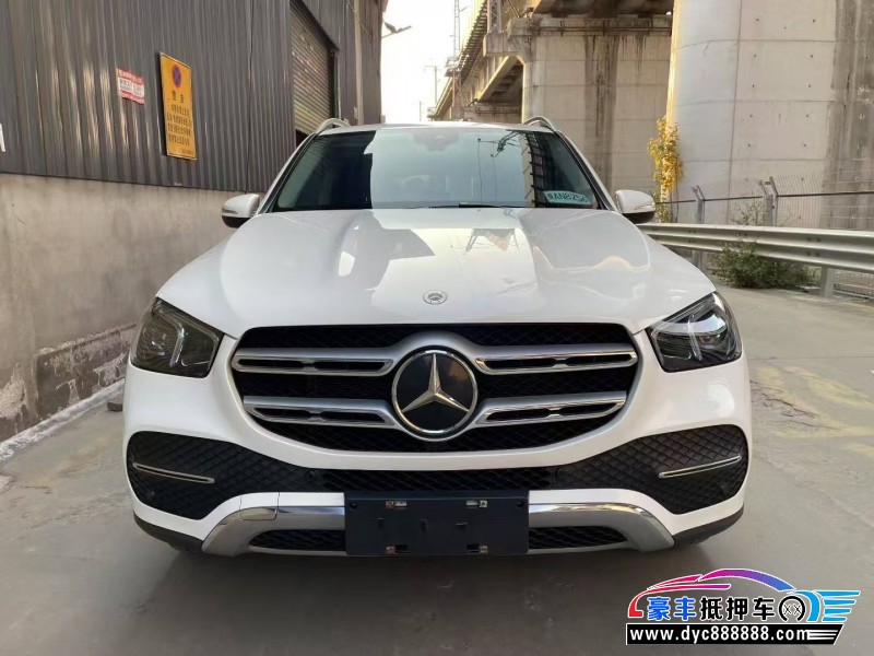 抵押车出售21年奔驰GLE轿车