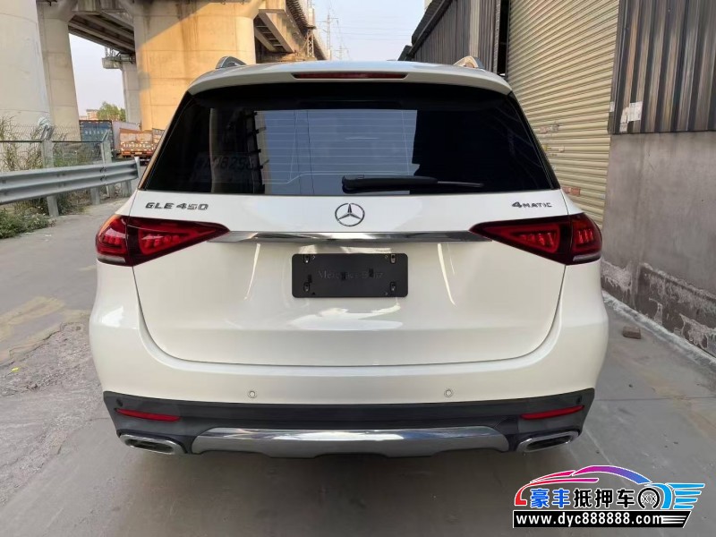 21年奔驰GLE轿车抵押车出售