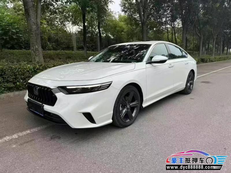 25年本田英诗派轿车抵押车出售