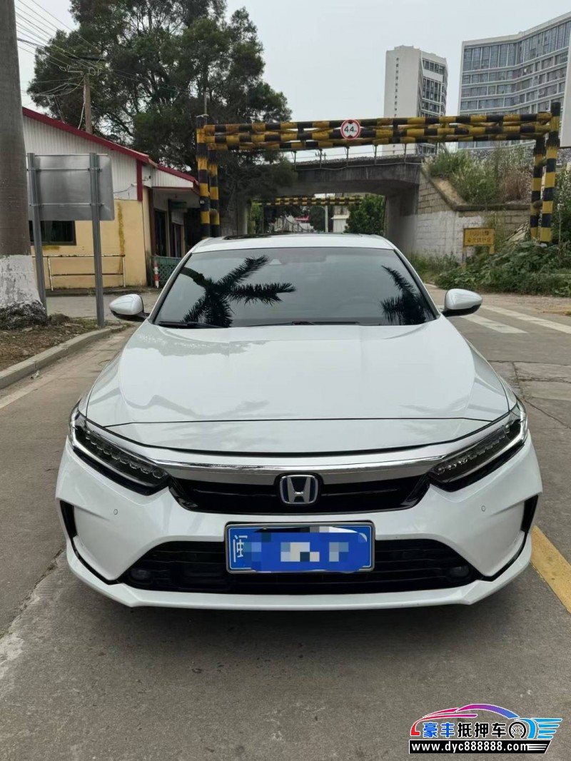 22年本田英诗派轿车