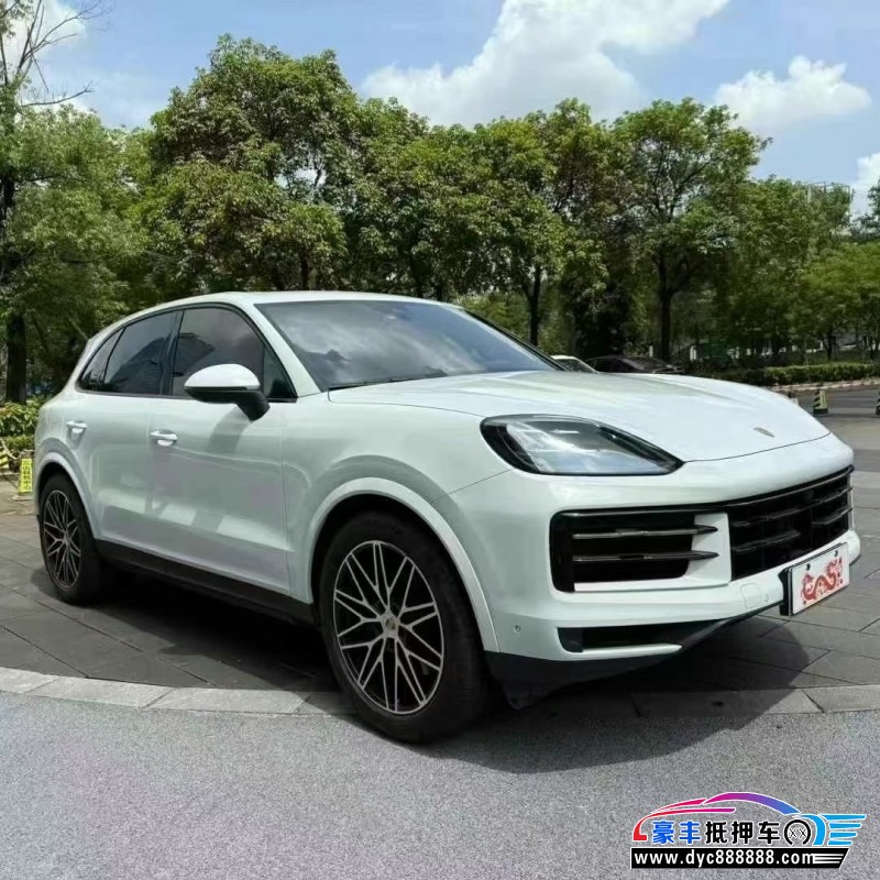 24年保时捷卡宴轿车抵押车出售