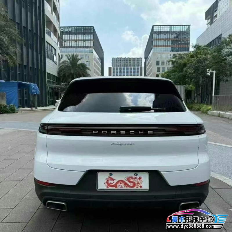 24年保时捷卡宴轿车抵押车出售