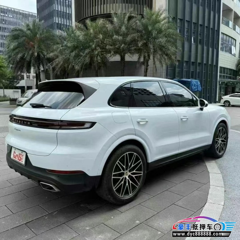24年保时捷卡宴轿车抵押车出售