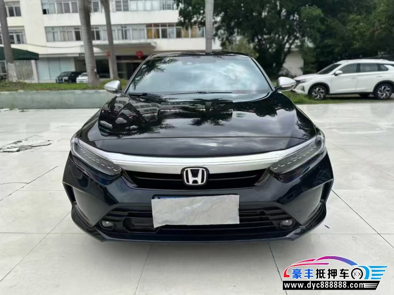 抵押车出售23年本田英诗派轿车