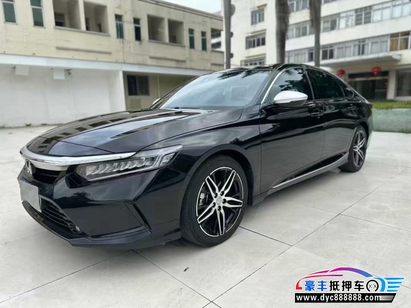 23年本田英诗派轿车抵押车出售