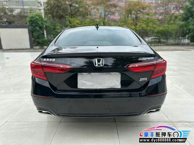 23年本田英诗派轿车抵押车出售