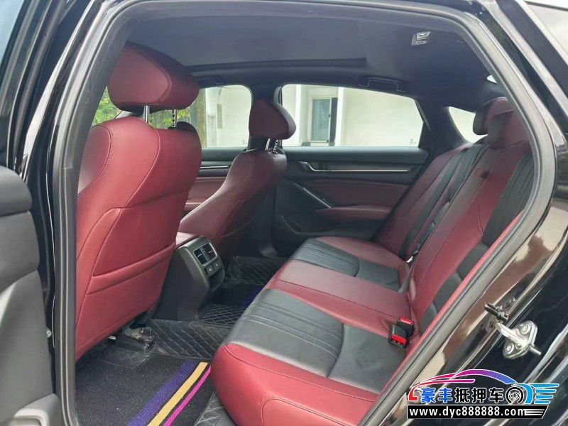 23年本田英诗派轿车抵押车出售