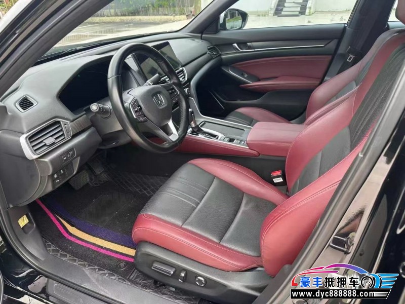 23年本田英诗派轿车抵押车出售