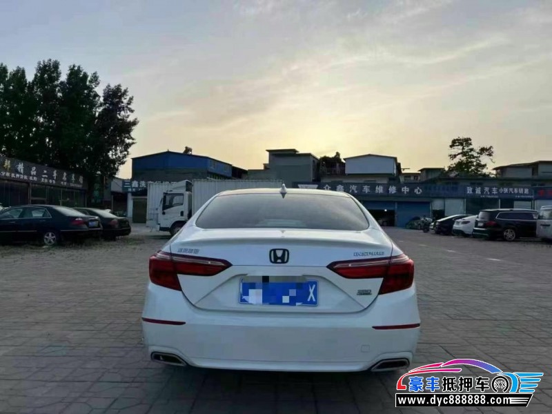 21年本田英诗派轿车抵押车出售