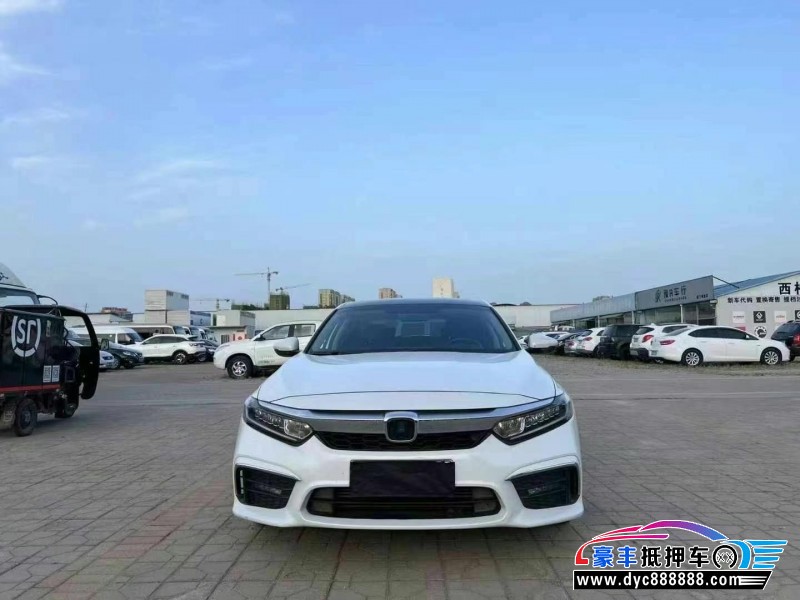 21年本田英诗派轿车抵押车出售