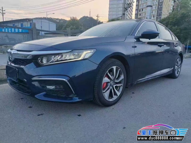 19年本田英诗派轿车抵押车出售