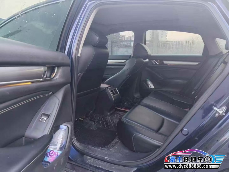 19年本田英诗派轿车抵押车出售