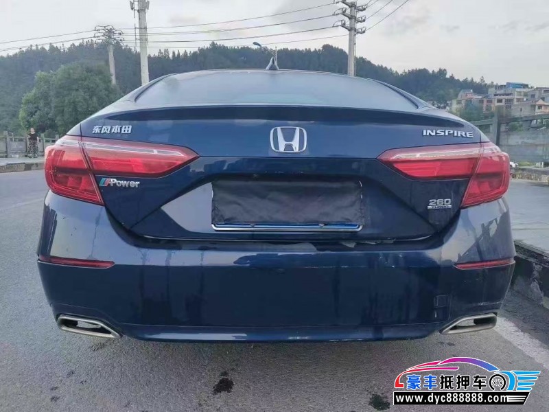 19年本田英诗派轿车抵押车出售